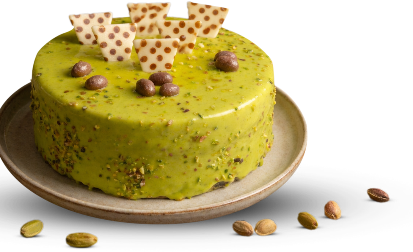 Pistachio Cake No. 0